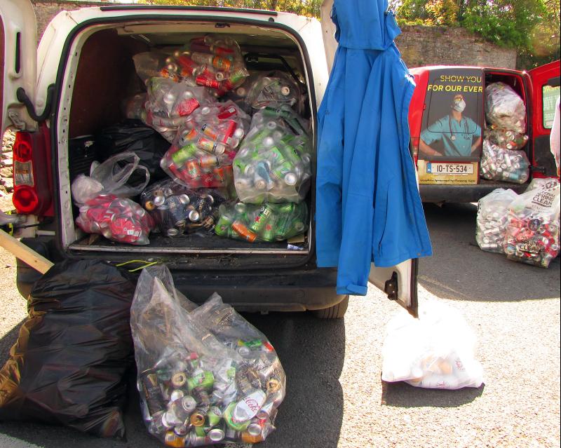 Want to get rid of you Christmas cans in a hurry in Tipperary?