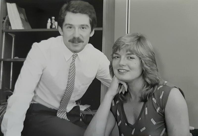 Throwback Thursday - Summerhouse with the late Vincent Hanley and late Aine O'Connor