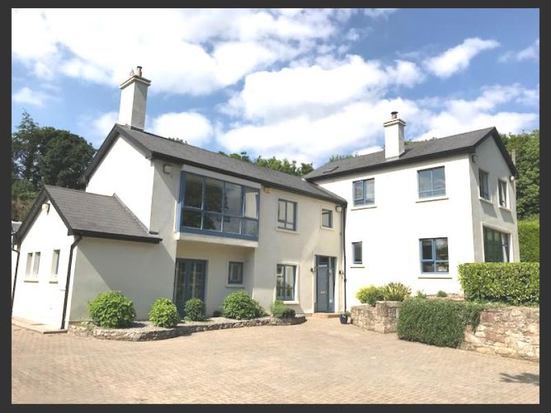 Impressive architect-designed split-level spacious residence at Marlfield, Clonmel