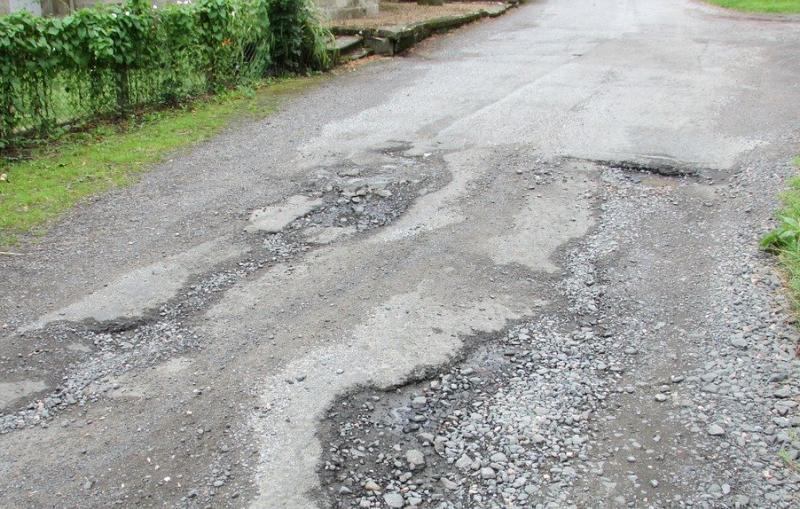 Road damage