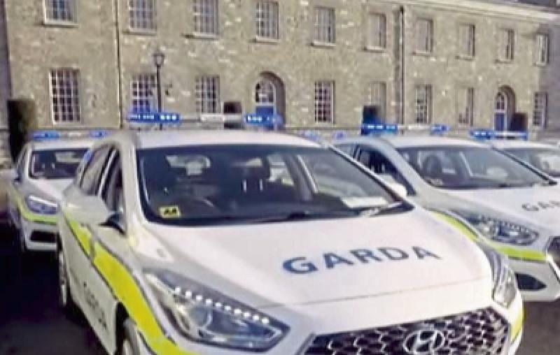 Garda car
