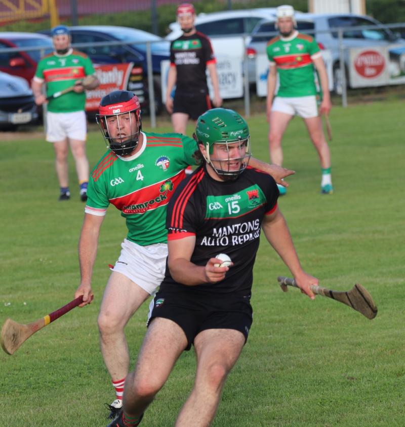 West Junior B semi-final