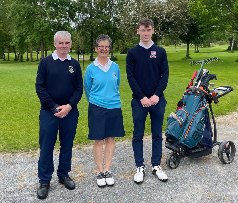 Tipperary golfers are getting out to enjoy the sunshine
