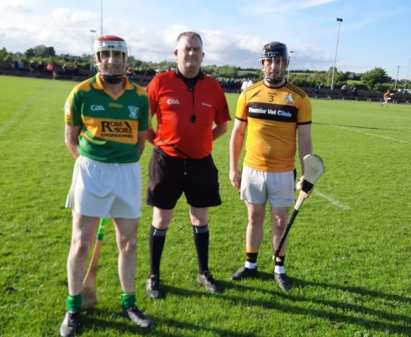 Micheal Coen (Clonoulty) Padraig Skeffington and Conor O' Mahoney (Kickhams)