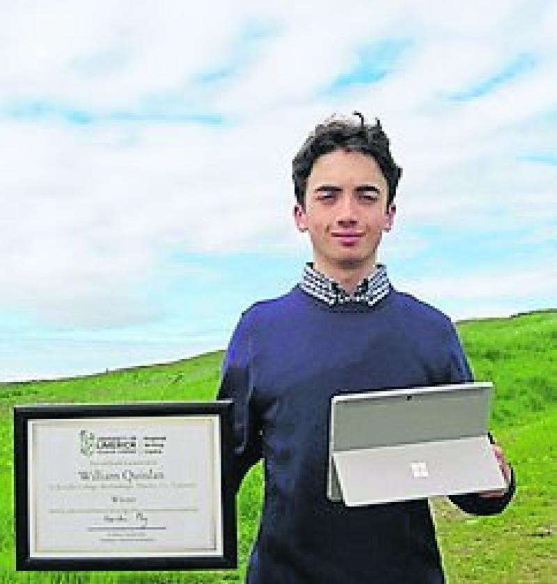 St Joseph's College Borrisoleigh student wins 10th national school essay awards 