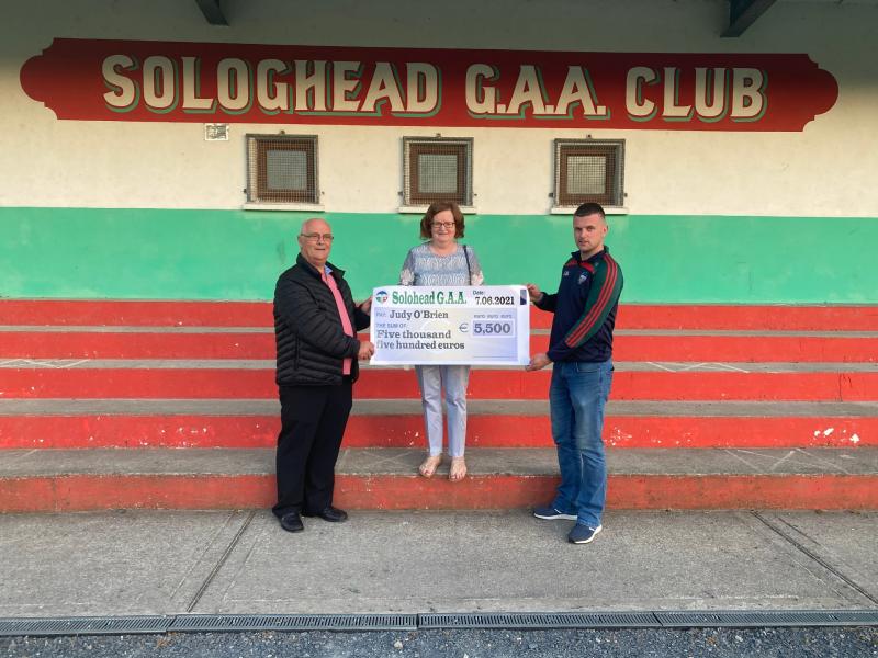 Joy in west Tipperary as Judy scoops the 'Ace of Hearts' jackpot!