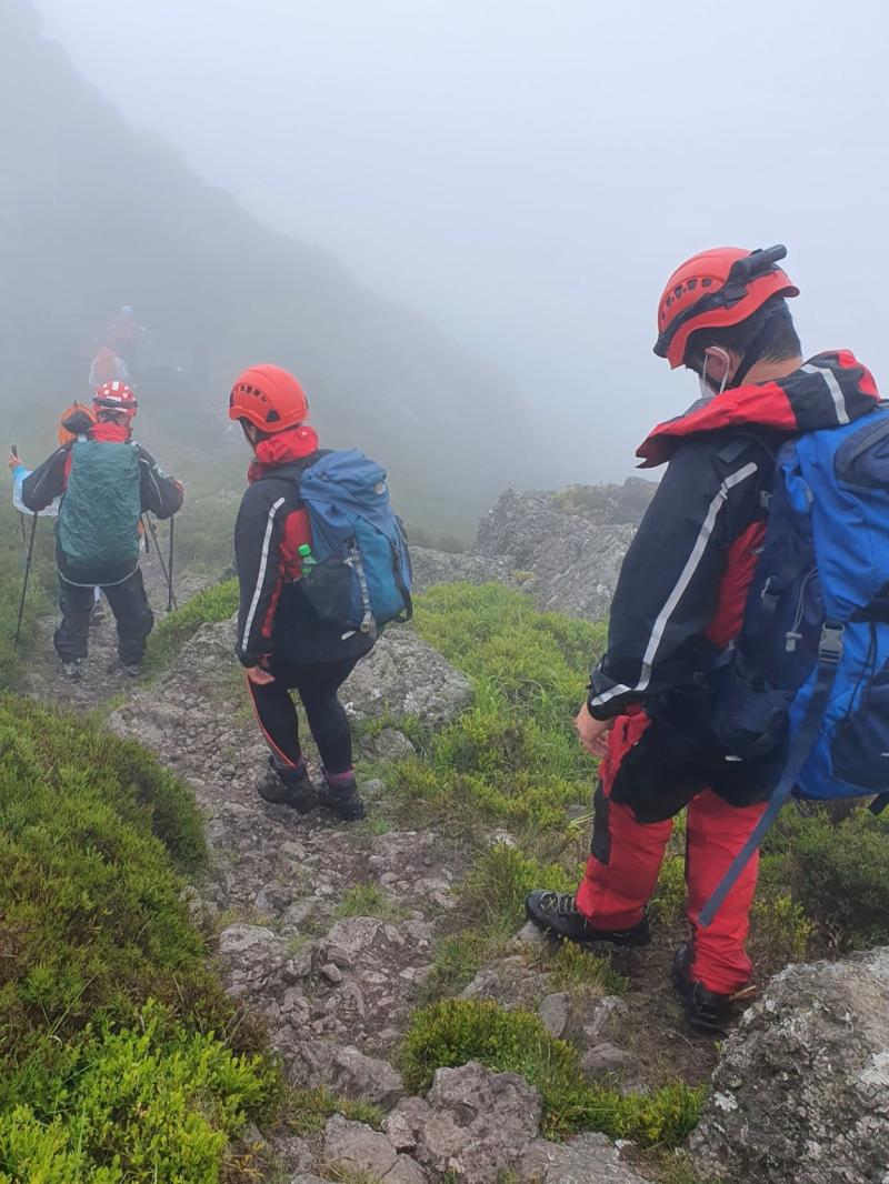 Two hikers rescued from Coumshingaun area of the Comeragh Mountains 