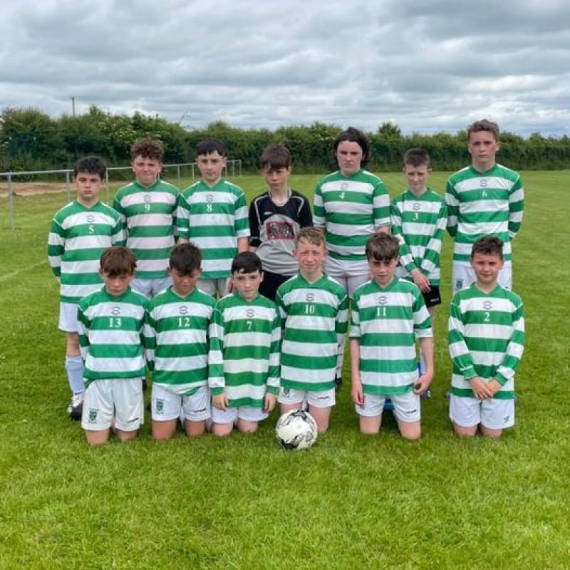 Clerihan U13's unluck to end up on  losing side in exciting game