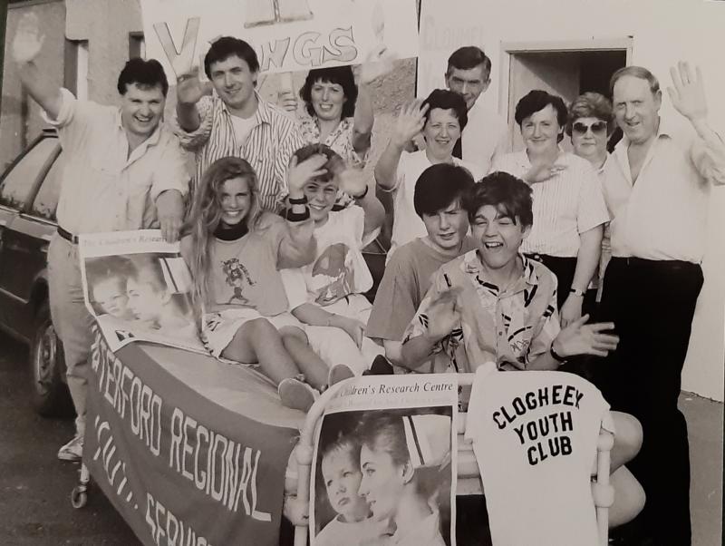 Throwback Thursday in Tipperary - who can you remember from this pictures in 1991?