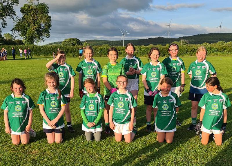 Ladies football the big winner as 30 young girls turn up to play for Cahir