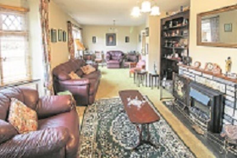 The spacious home of former Tipp hurling great Pat Stakelum which is up for sale in Thurles 