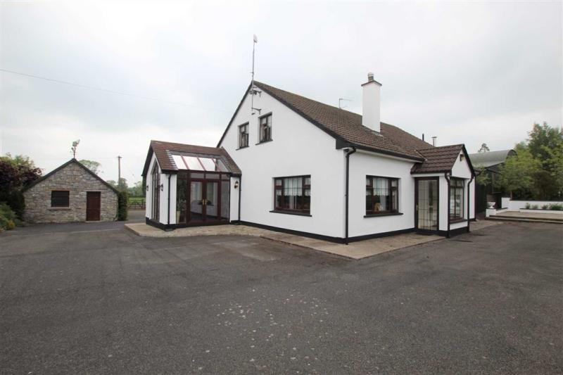 An executive 4 bed large family home on a good site with extensive
