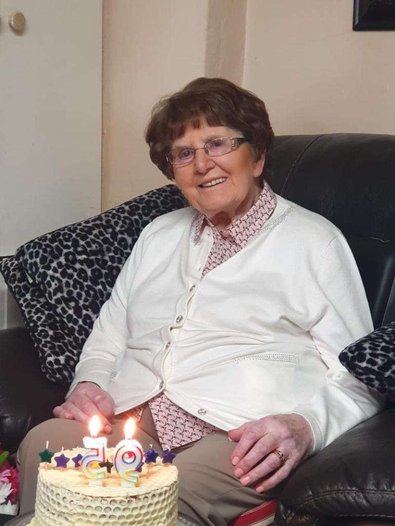 Happy Birthday! Very popular Tipperary lady celebrates her 95th birthday