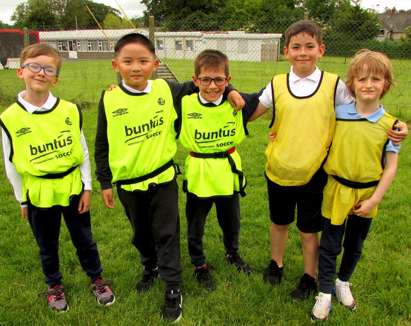 Great excitement as the "very very first" school sports returns to Tipperary