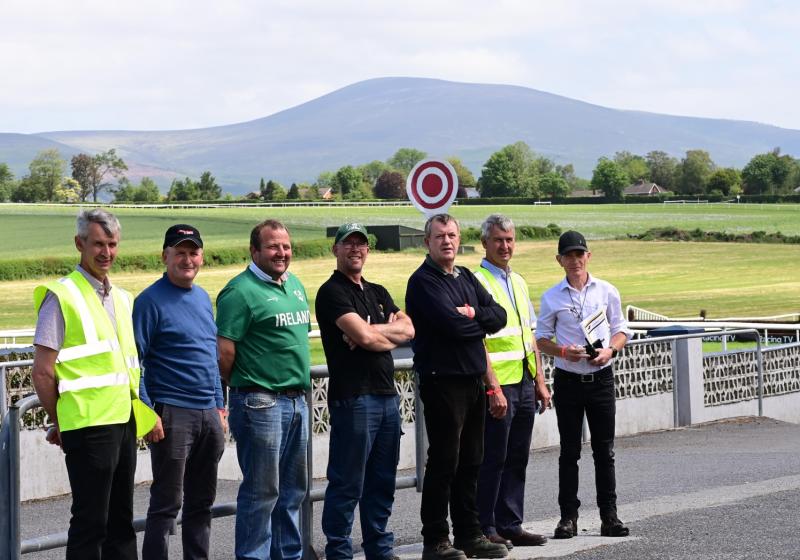 Racecourse staff