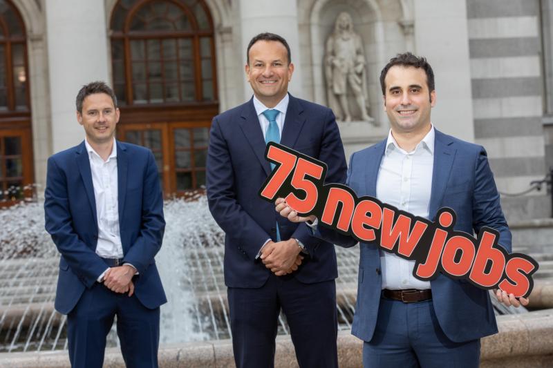 Jobs boost for Tipperary Town - "A sign of hope"- Tanaiste Leo Varadkar