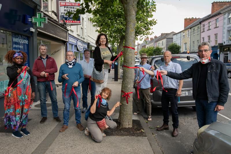 Over 1,000 people sign petition in opposition to removal of Clonmel trees