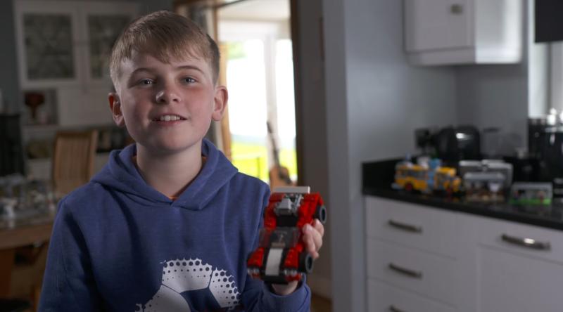 Carrick-on-Suir Lego fan represents Tipperary in YouTube videos celebrating children's creativity 