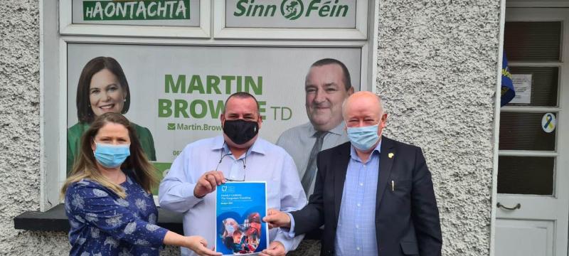 Tipperary Carers group present pre budget submission 