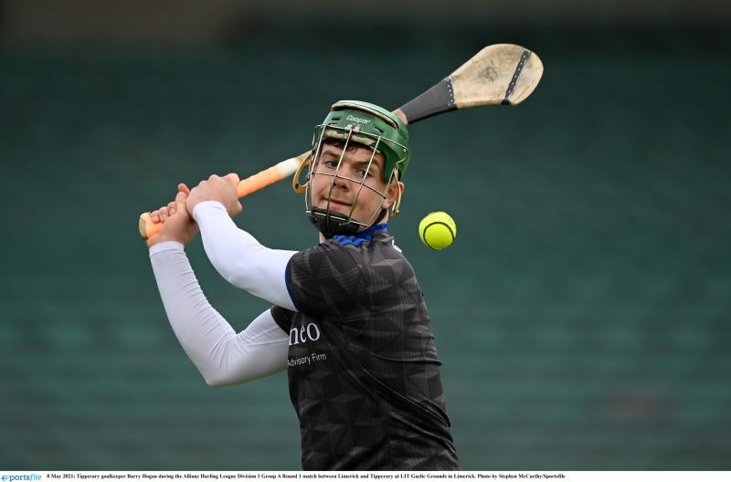 The kid in the press box, Barry Hogan,  is now taking centre stage