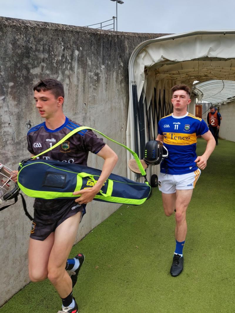 Tipperary pull clear of Kerry in second half to book semi-final meeting with Waterford