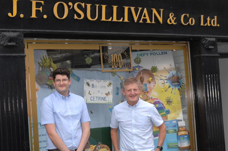 Tipperary pharmacists are delighted to at last be part of the vaccination campaign