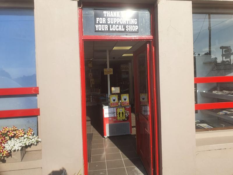 Great new today for one busy Tipperary village - the local shop has reopened again