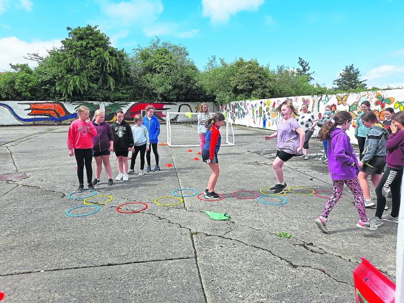 National Play Day at the Mill Family Resource Centre in Urlingford 