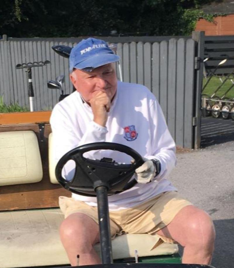 Young-at-heart Tipperary golfer shows that age doesn't count on a good scorecard