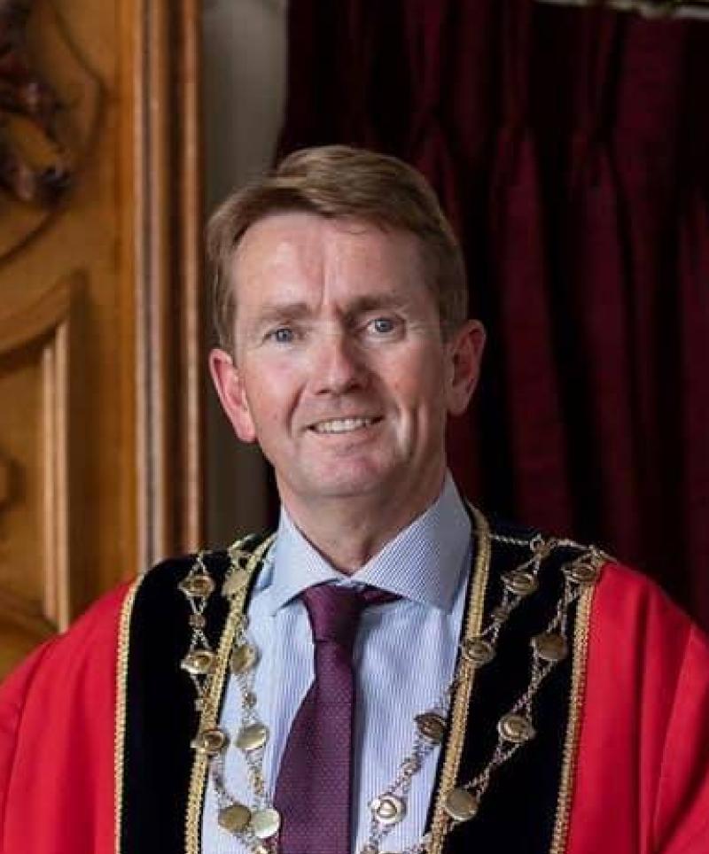 Mayor  of Clonmel Cllr Michael Murphy sets out his objectives for the year ahead