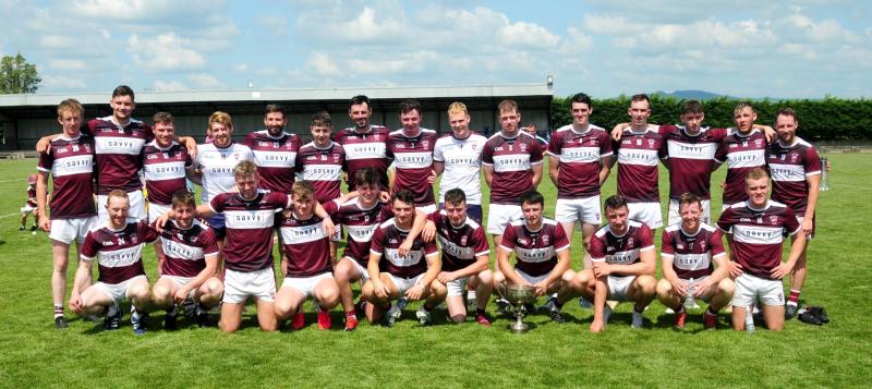 The Borris-Ileigh team which won the County League title last weekend