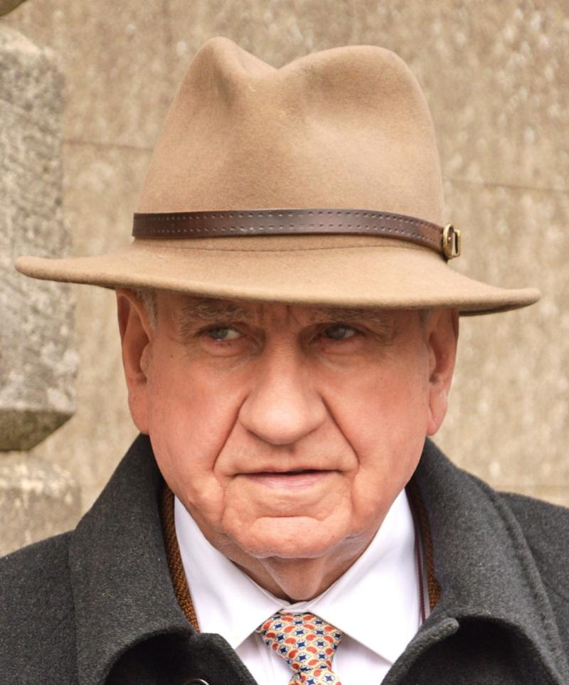 The late John Ryan