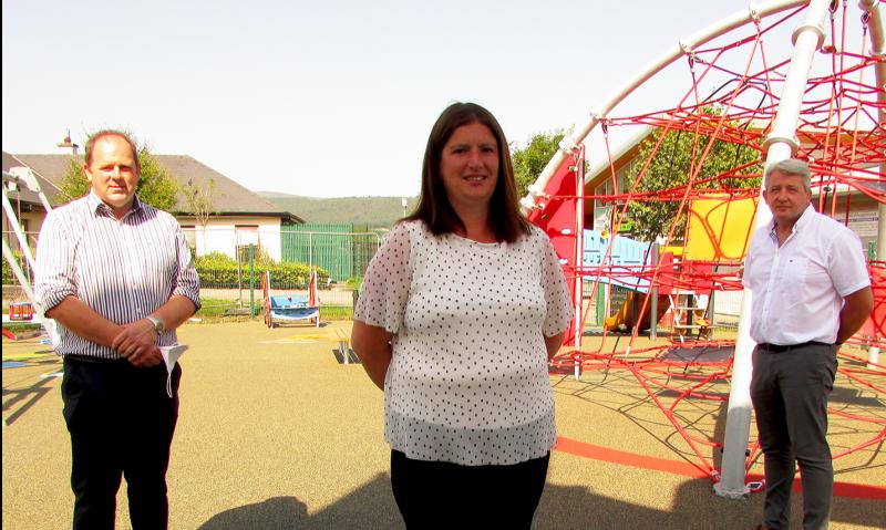 Tipperary community thanks ABP for help in completing playground