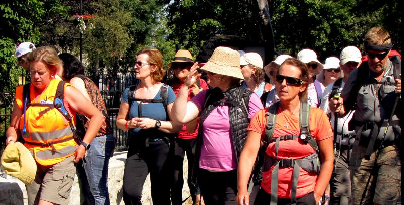 A great 'Tipperary welcome' for pilgrims on their local camino