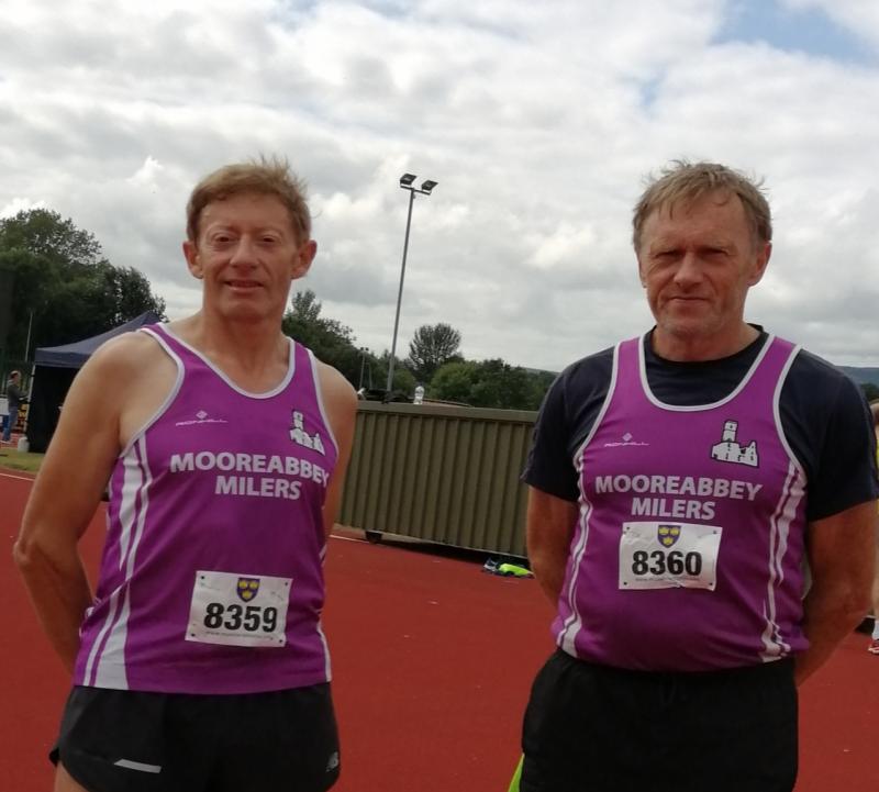 Willie O’Donoghue and Larry O’Grady