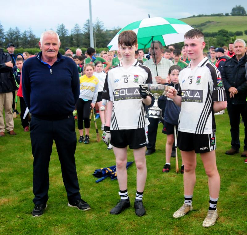 Tipperary Coiste na n-Og: County titles for JK Brackens , Moneygall and Ballyporeen Skeehenarinky