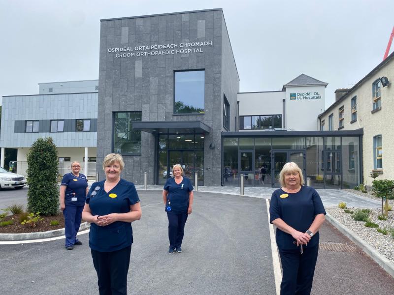 Orthopaedic  services in Mid West boosted by &euro;15m hospital theatre suite opening