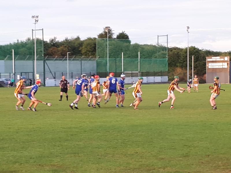 Action from the clash of Thurles Sarsfields and Upperchurch Drombane in the Mid Tipp SHC