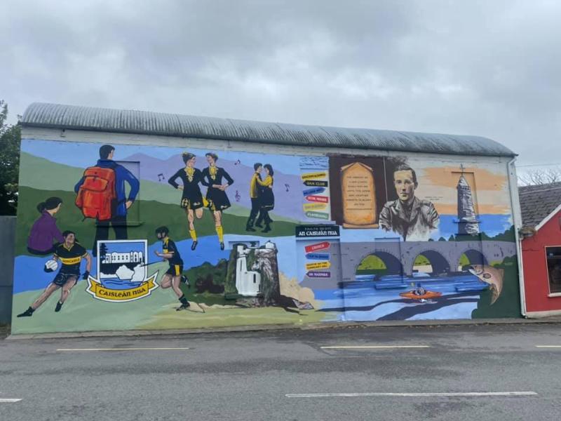 Mural celebrates the Newcastle community Tipperary Live