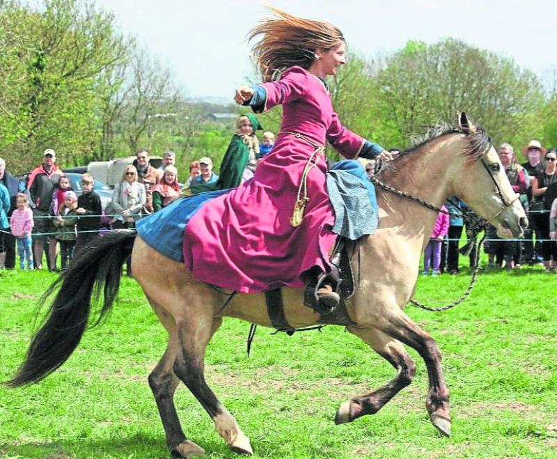 Norman People at Granard Knights & Conquests for National Heritage Week