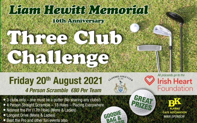 Liam Hewitt Memorial