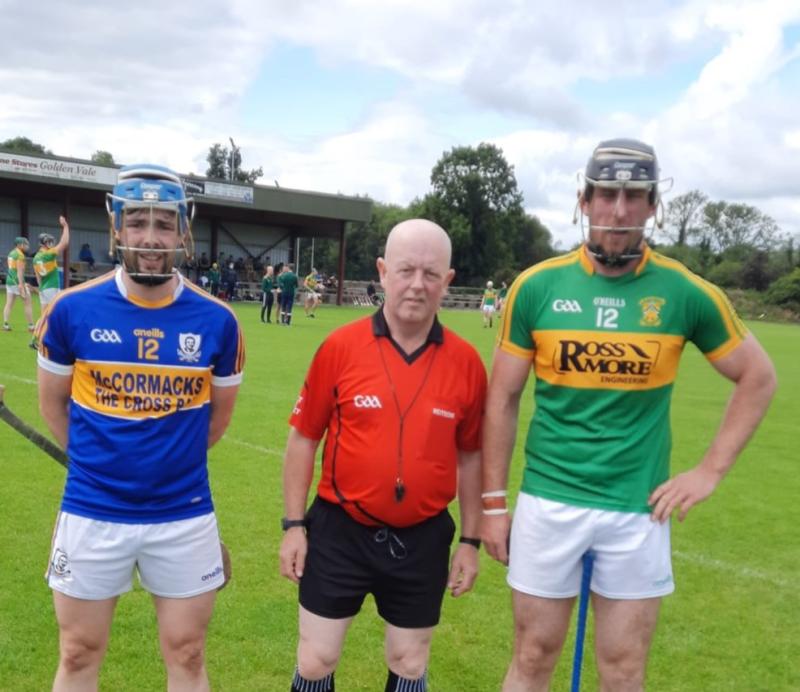 West senior hurling semi-final
