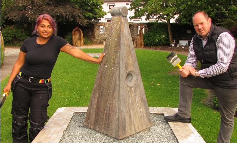 Tipperary appeal - come along and help spruce up Cahir Sensory Garden