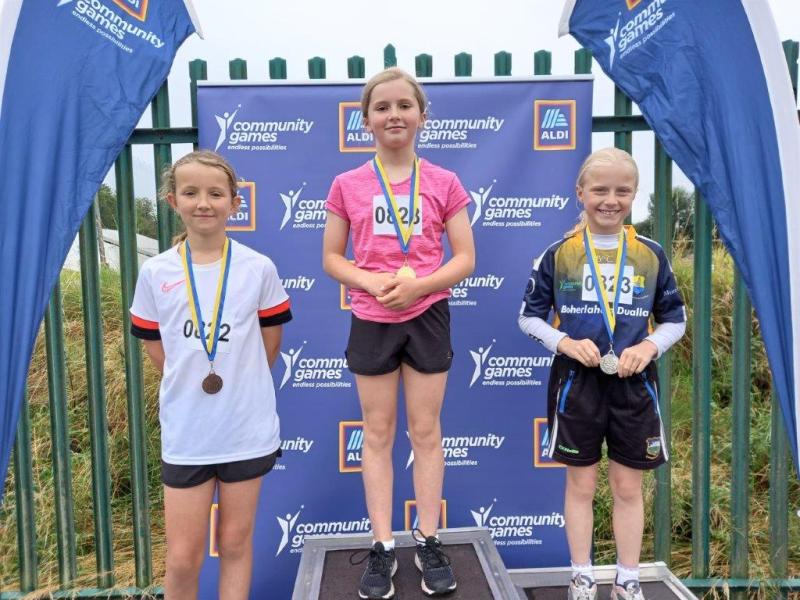 Tipperary champion - Golden girl Holly is the pride of the parish