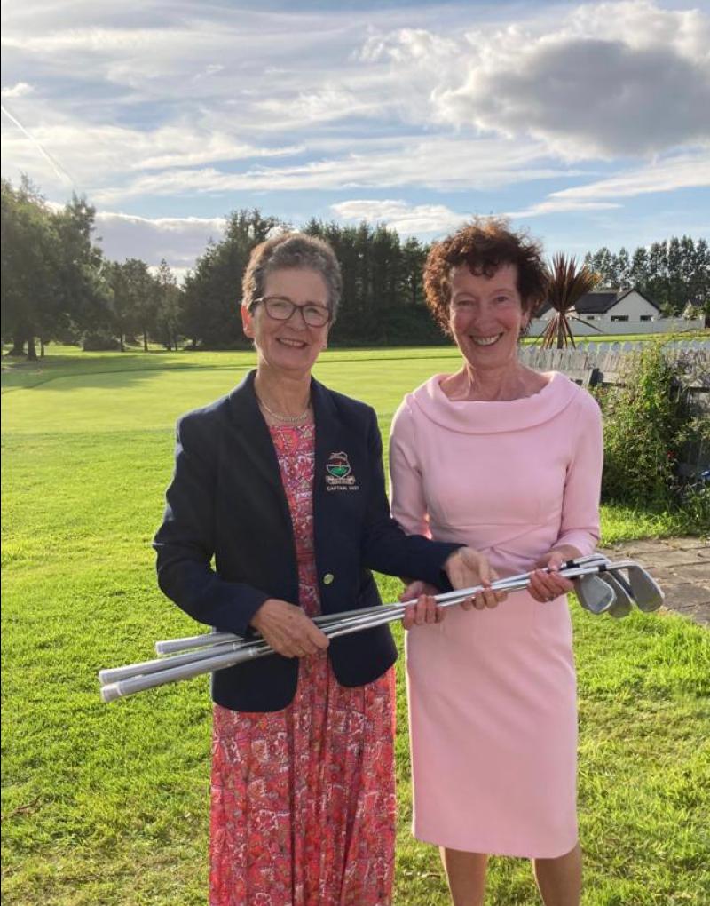 Golf in Tipperary - Prestigious wins for Paul and Anne in Captain's Prizes at Slievenamon 