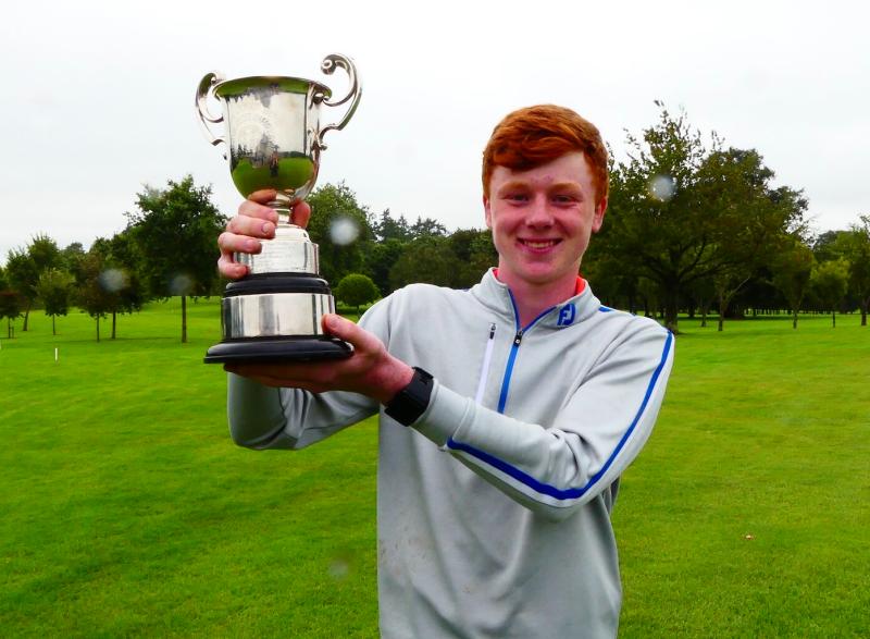 Young Tipperary golf is crowned Boys U16 Irish champion
