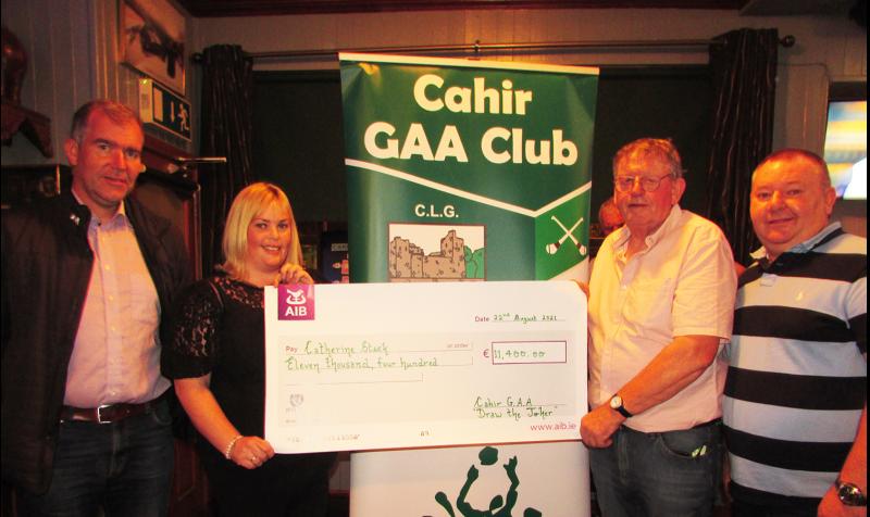A nice little 'stack' for Catherine - Congrats on Tipperary GAA draw win