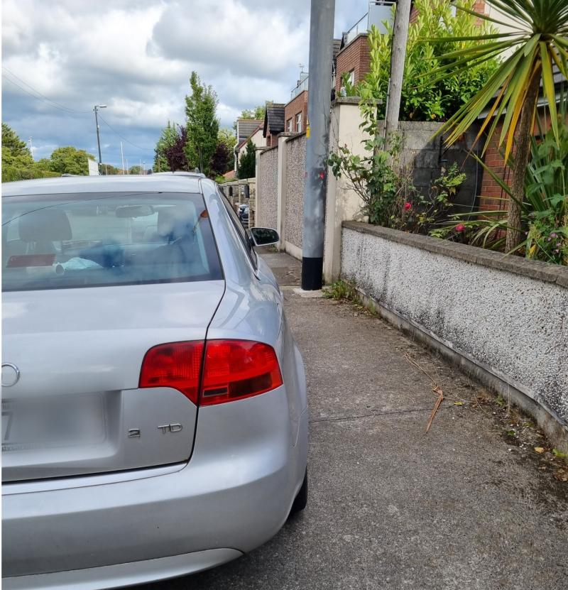 Parked car