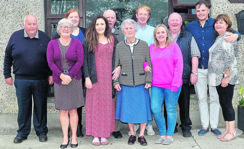 Dovea's Miriam Dudley celebrates her 100th birthday
