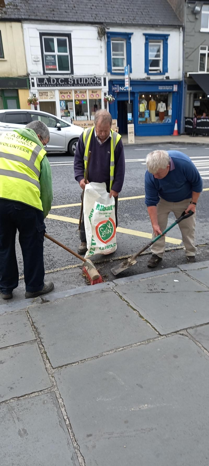 Busy weeks for Cashel Tidy Town before judging 